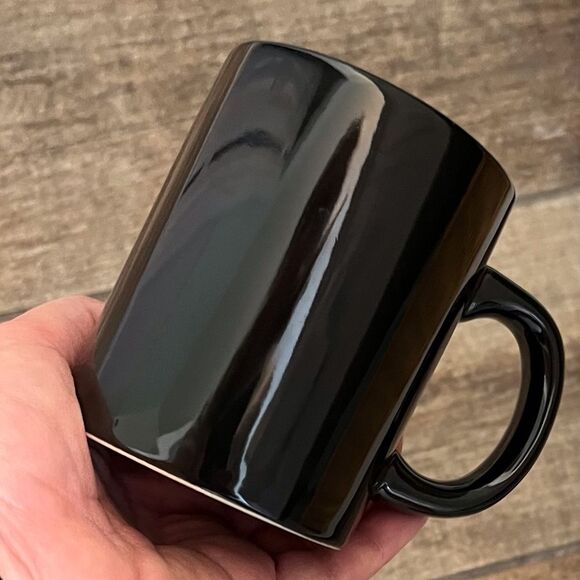 Coffee Mug I Am Busy from ban.do Hot Stuff Collection Black Gold - Picture 3 of 4